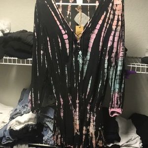 NWT surf gypsy romper small